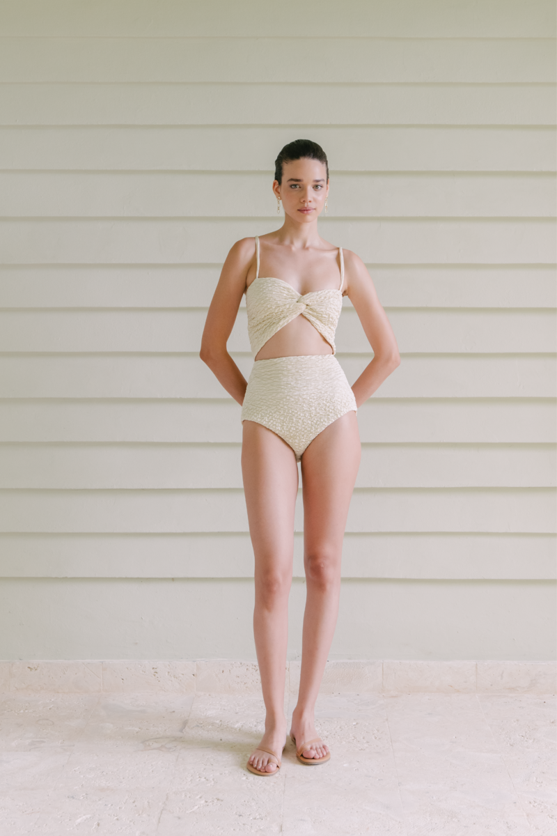 SALADO IVORY ONE PIECE - CULT MIA