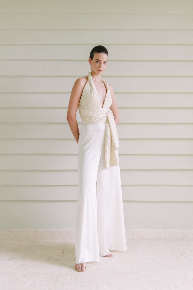 SALOME IV IVORY TOP - CULT MIA