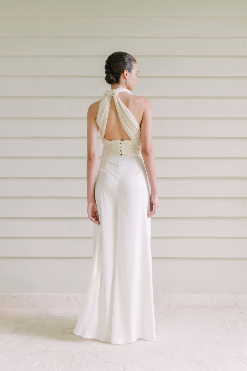 SALOME IV IVORY TOP - CULT MIA