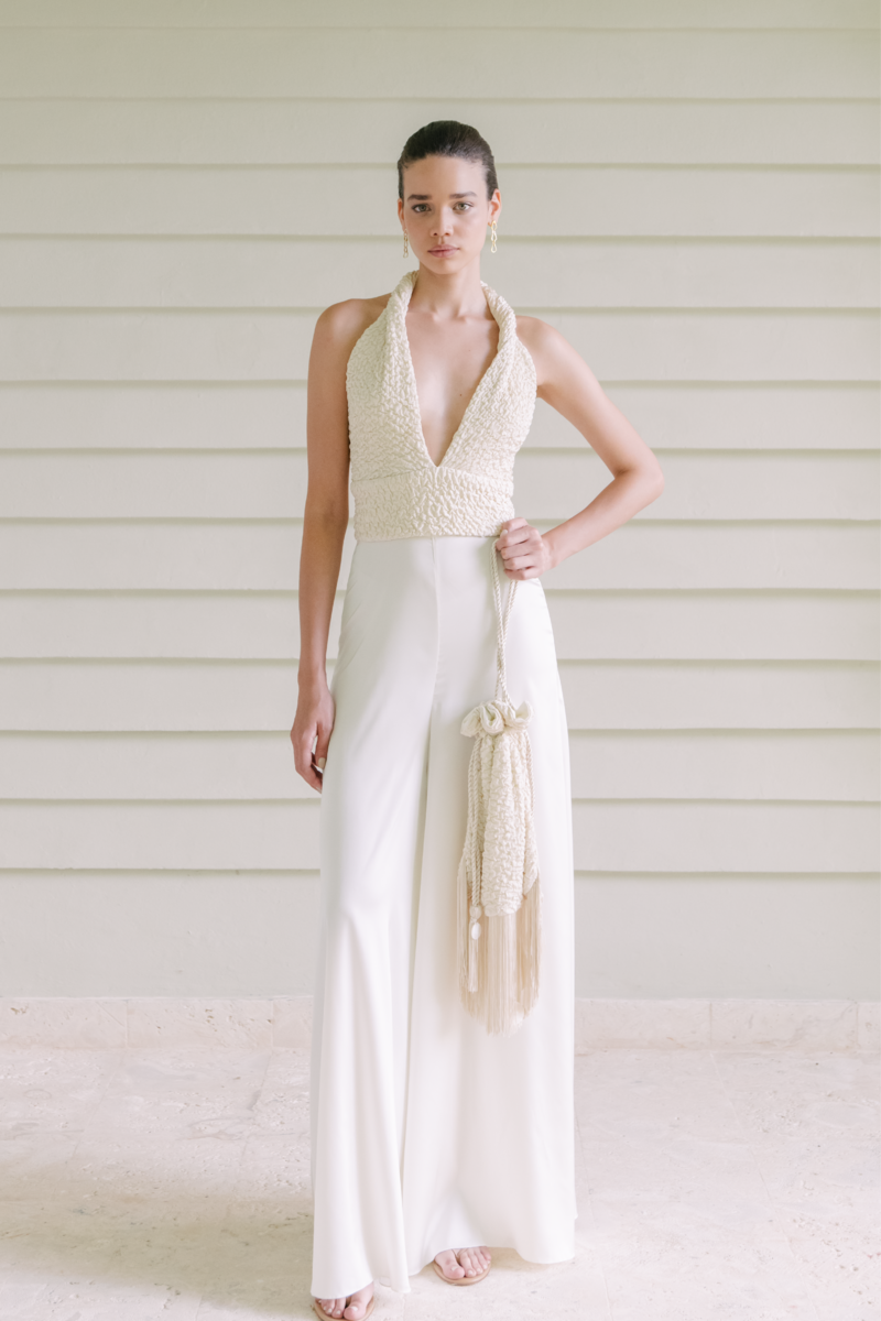SALOME IV IVORY TOP - CULT MIA