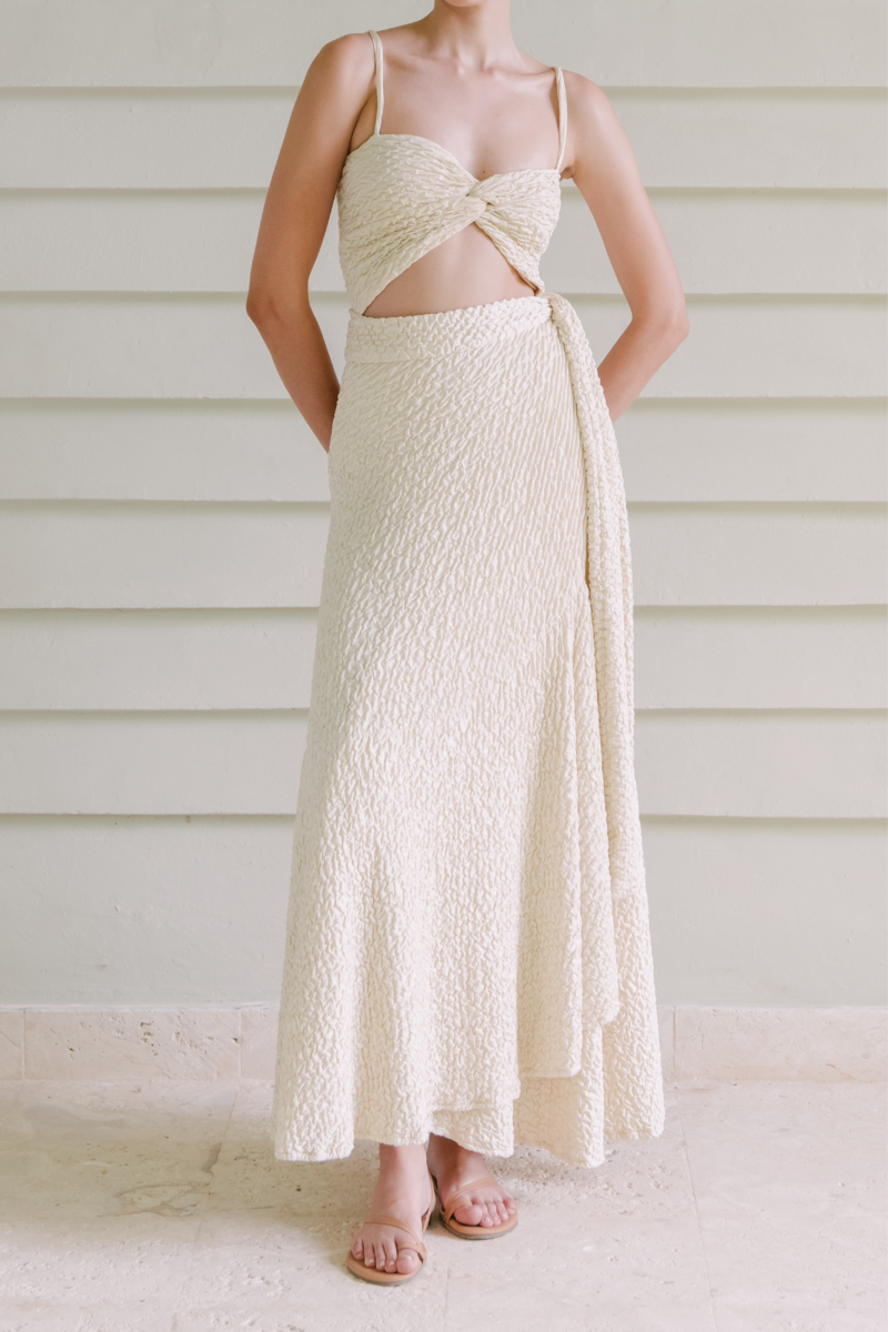 SALADO IVORY ONE PIECE - CULT MIA