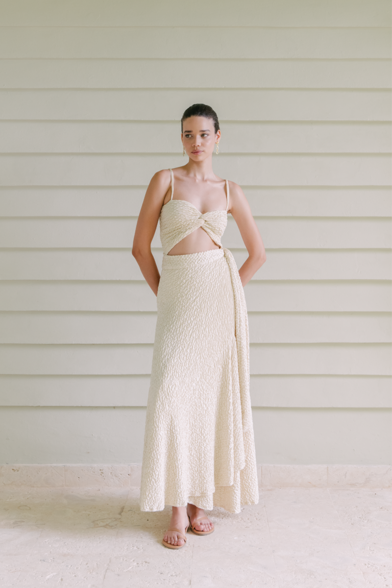 SALADO IVORY ONE PIECE - CULT MIA