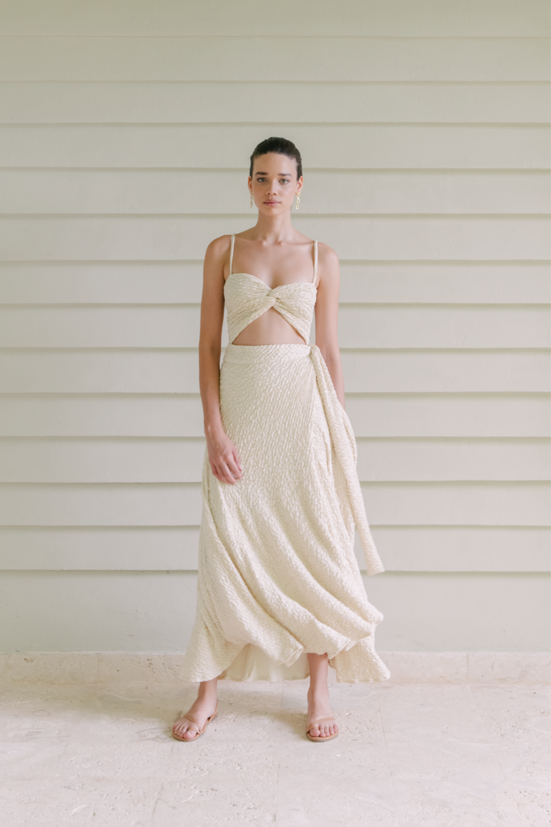SALADO IVORY ONE PIECE - CULT MIA