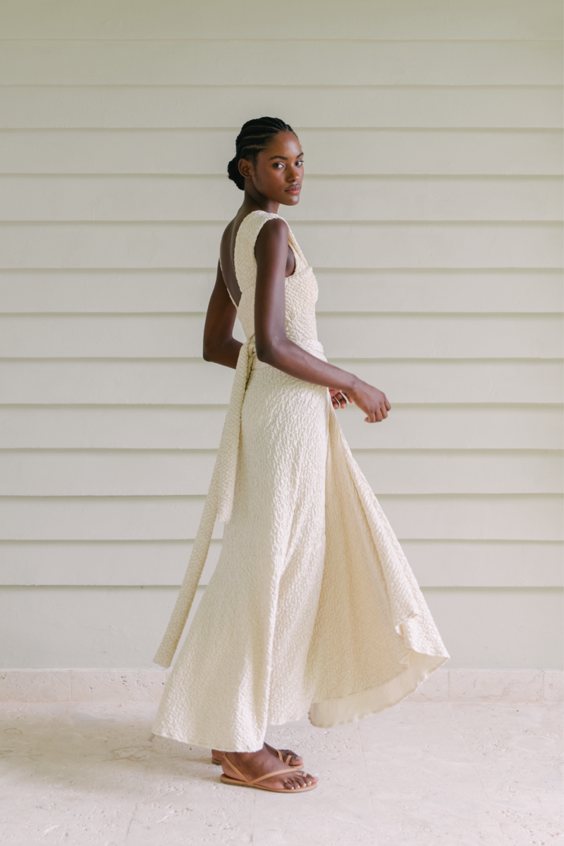 VARON IVORY SKIRT - CULT MIA