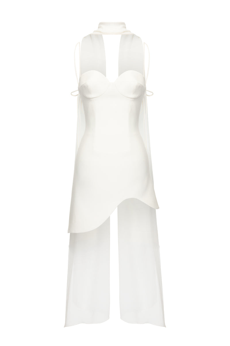 MEA DRESS IN WHITE | CULT MIA