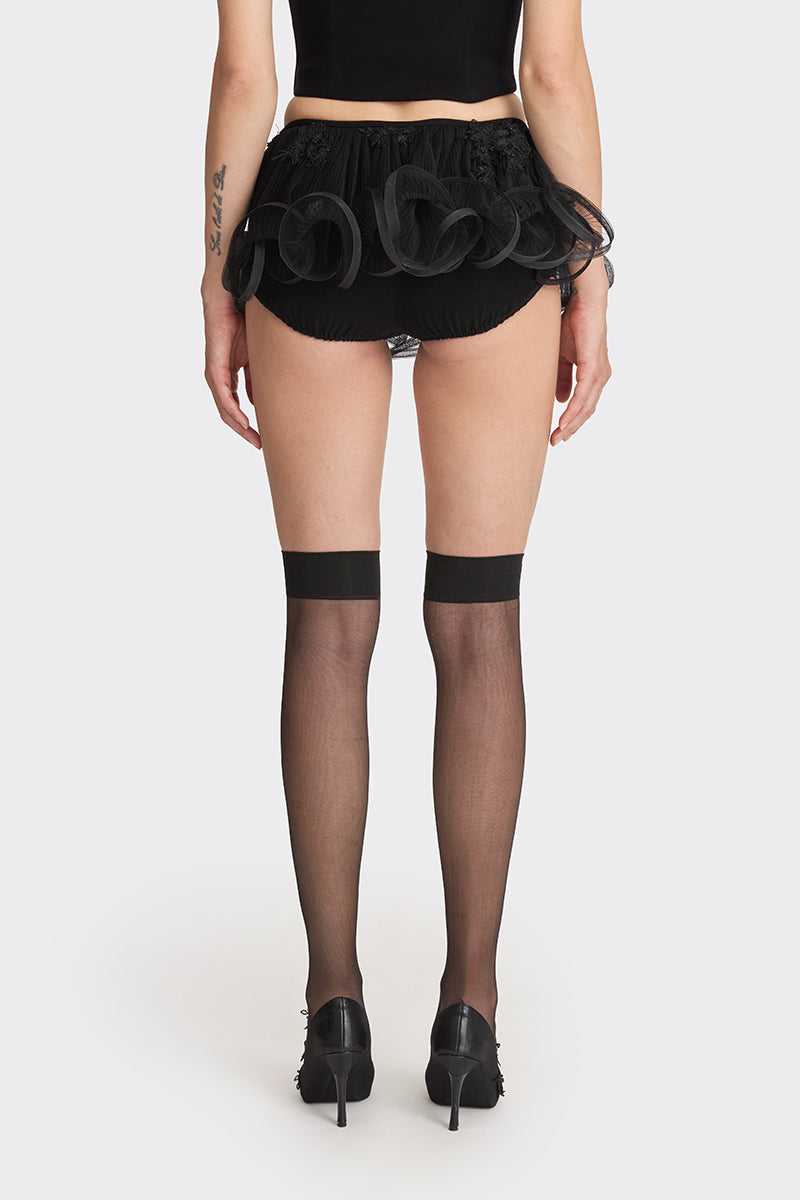 MS. TUTU BLACK SKIRT - CULT MIA