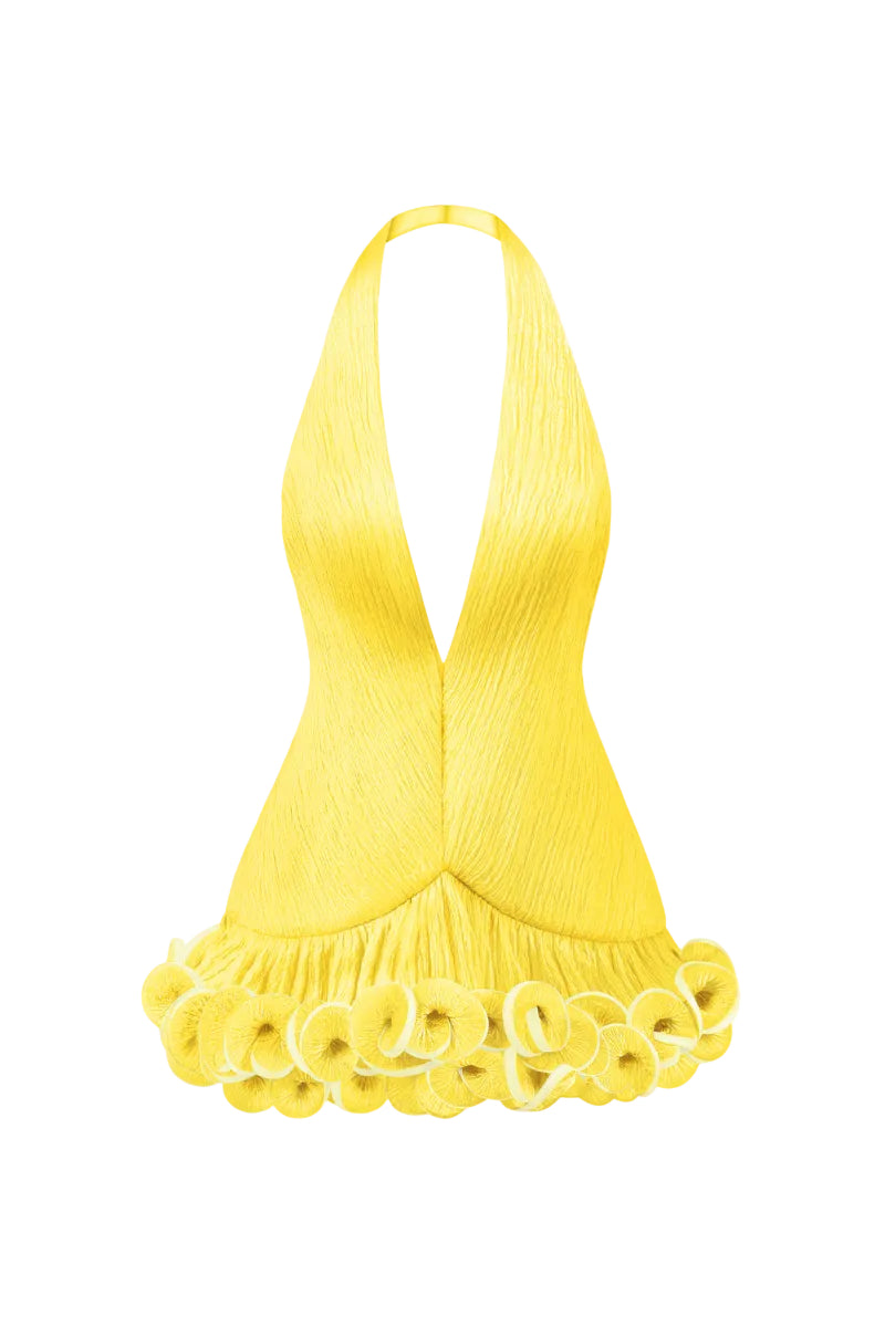 CULT MIA X STOLEN STORES MS. TUTU DRESS IN BUTTER YELLOW | CULT MIA | Stolen Stores CULT MIA X STOLEN STORES MS. TUTU DRESS IN BUTTER YELLOW | CULT MIA | Stolen Stores