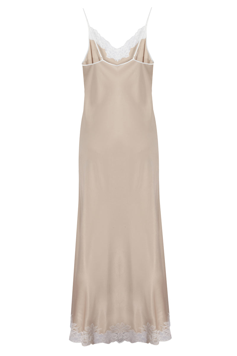 JOANNA LONG SAND NIGHTGOWN - CULT MIA
