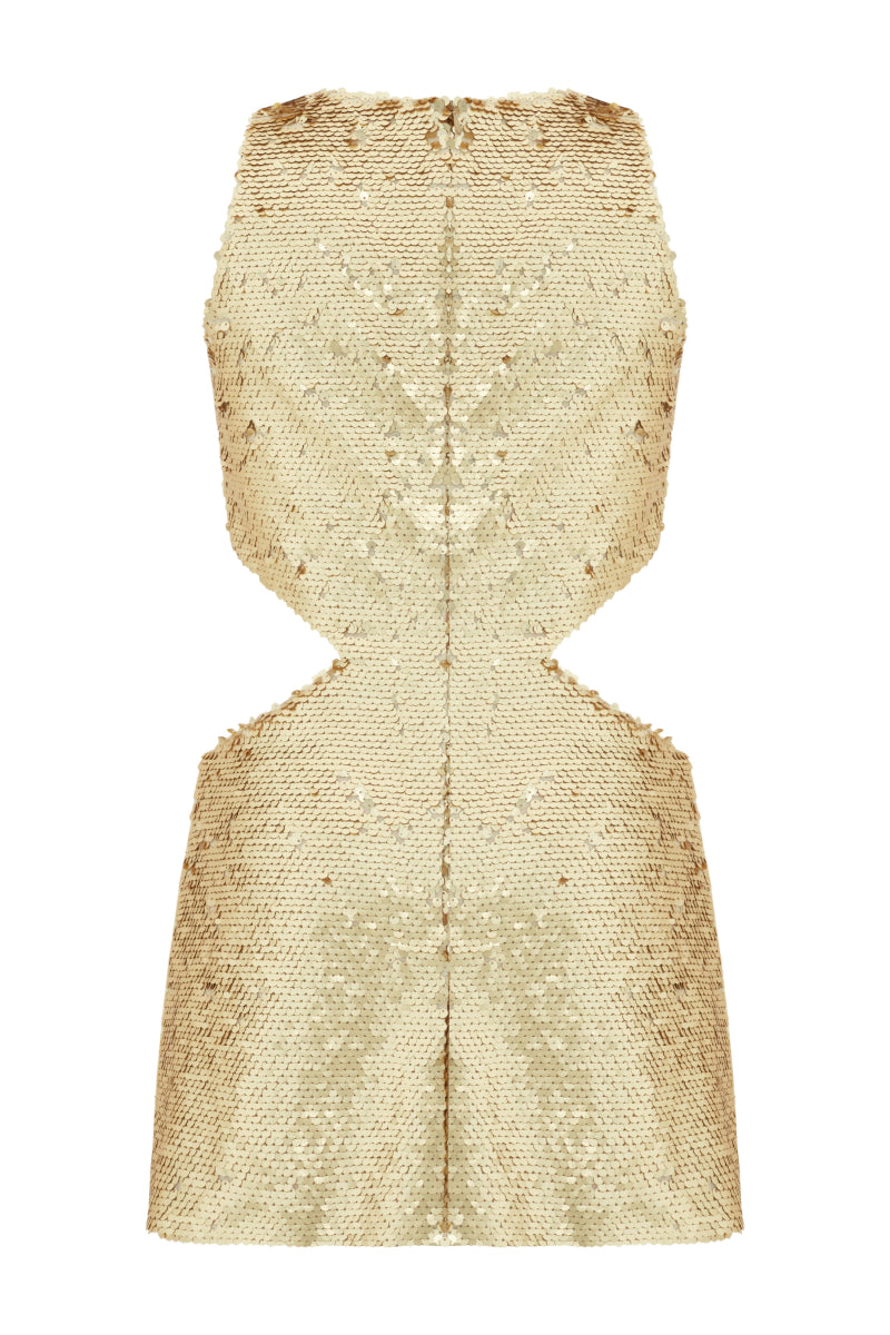 CRESSIDA MINI DRESS - CULT MIA