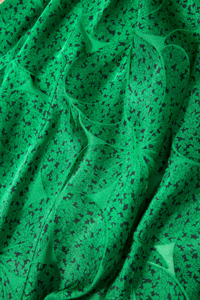 NIKITA DRESS IN KELLY GREEN - CULT MIA