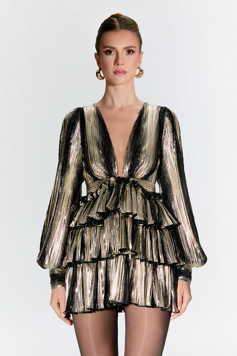 LUTETIA MINI DRESS - CULT MIA