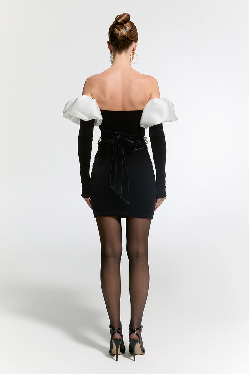HOFBURG MINI DRESS - CULT MIA