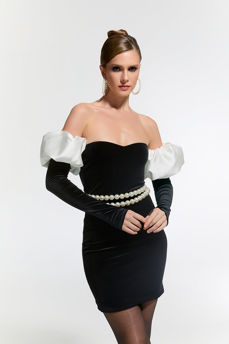 HOFBURG MINI DRESS - CULT MIA