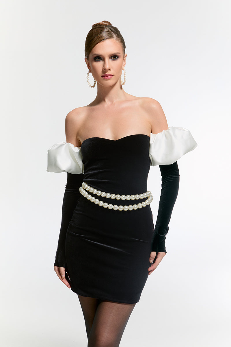 HOFBURG MINI DRESS - CULT MIA