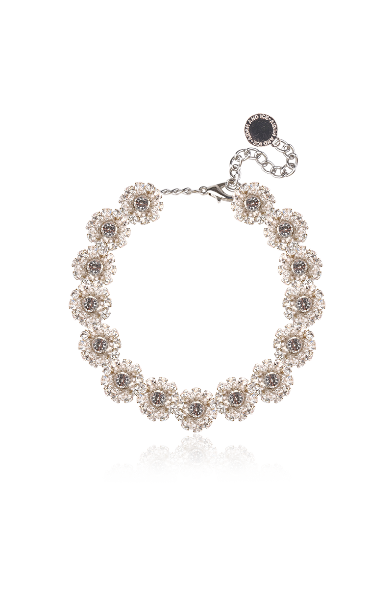 LAVISA WHITE CHOKER - CULT MIA