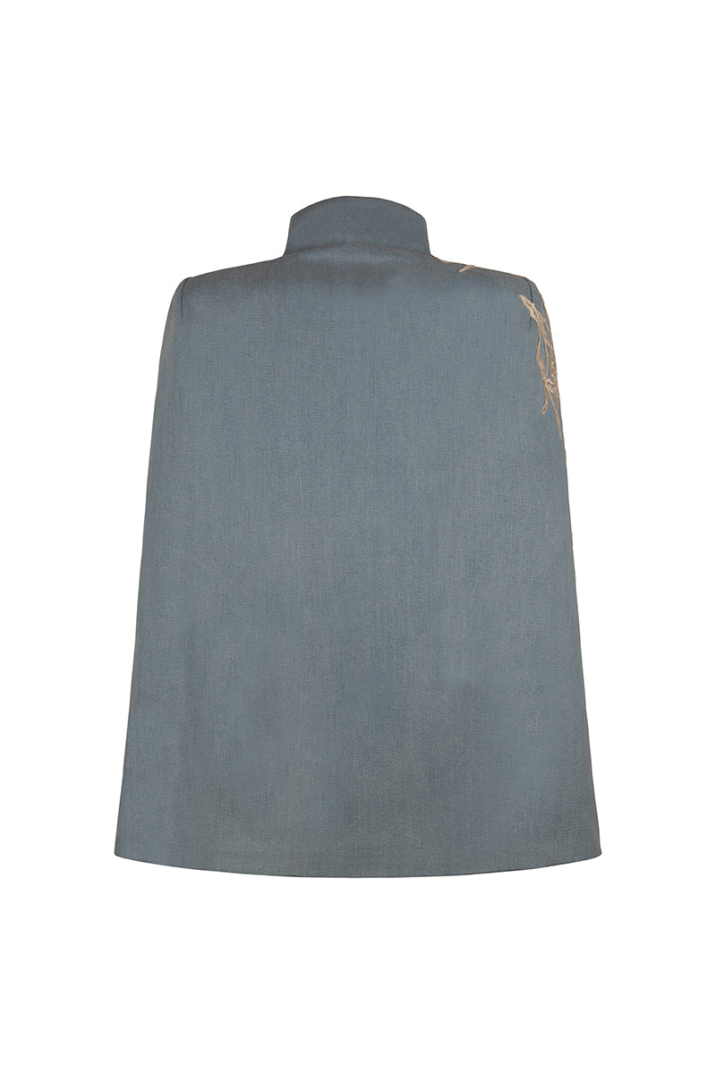 GABRIEL IN DENIM DREAM CAPE - CULT MIA