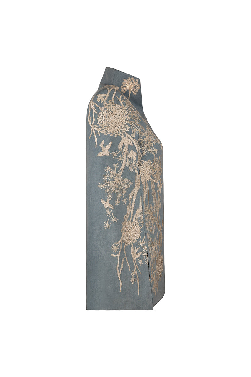 GABRIEL IN DENIM DREAM CAPE - CULT MIA