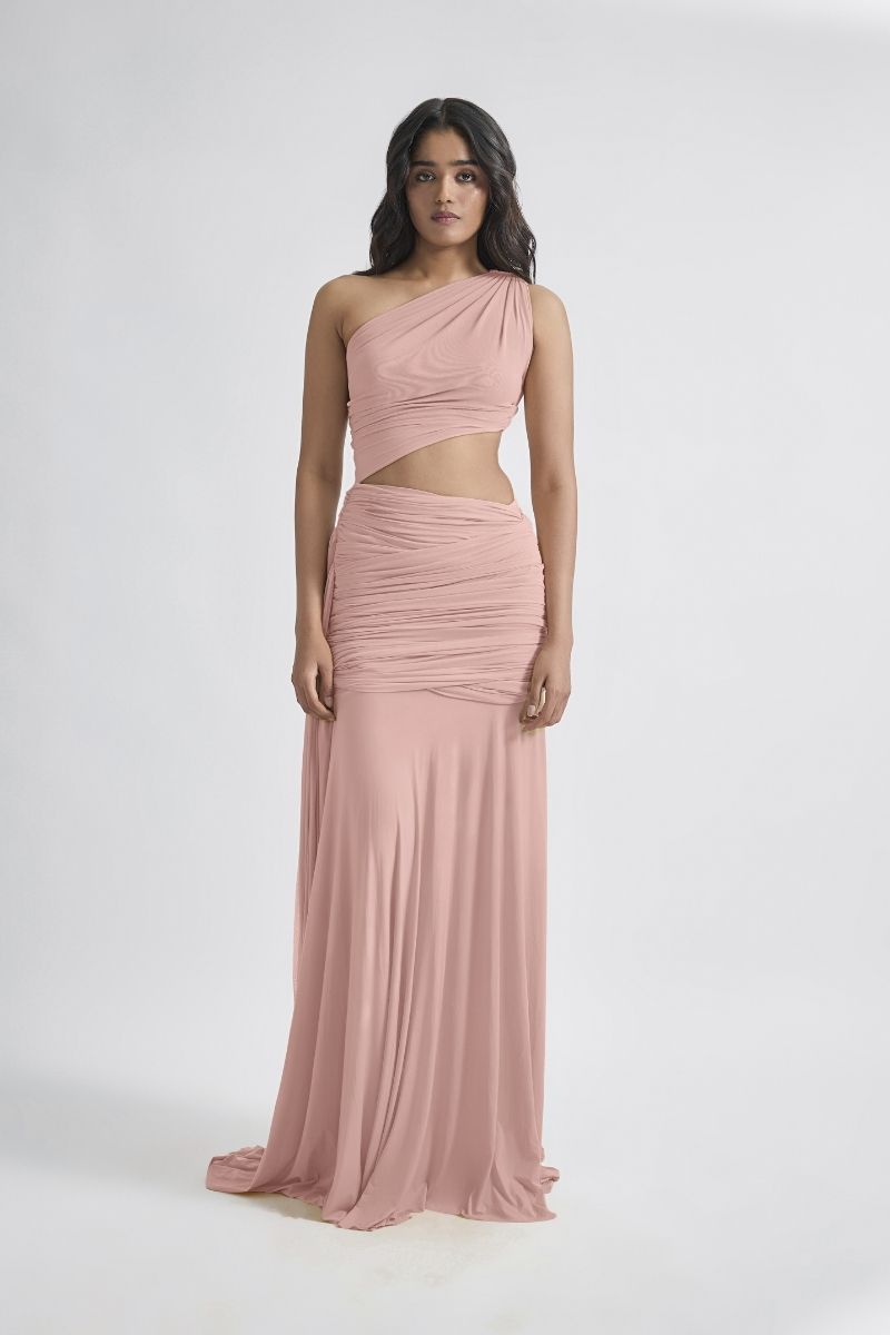 CULT MIA X DEME BY GABRIELLA NARCISA MAXI DRESS - CULT MIA