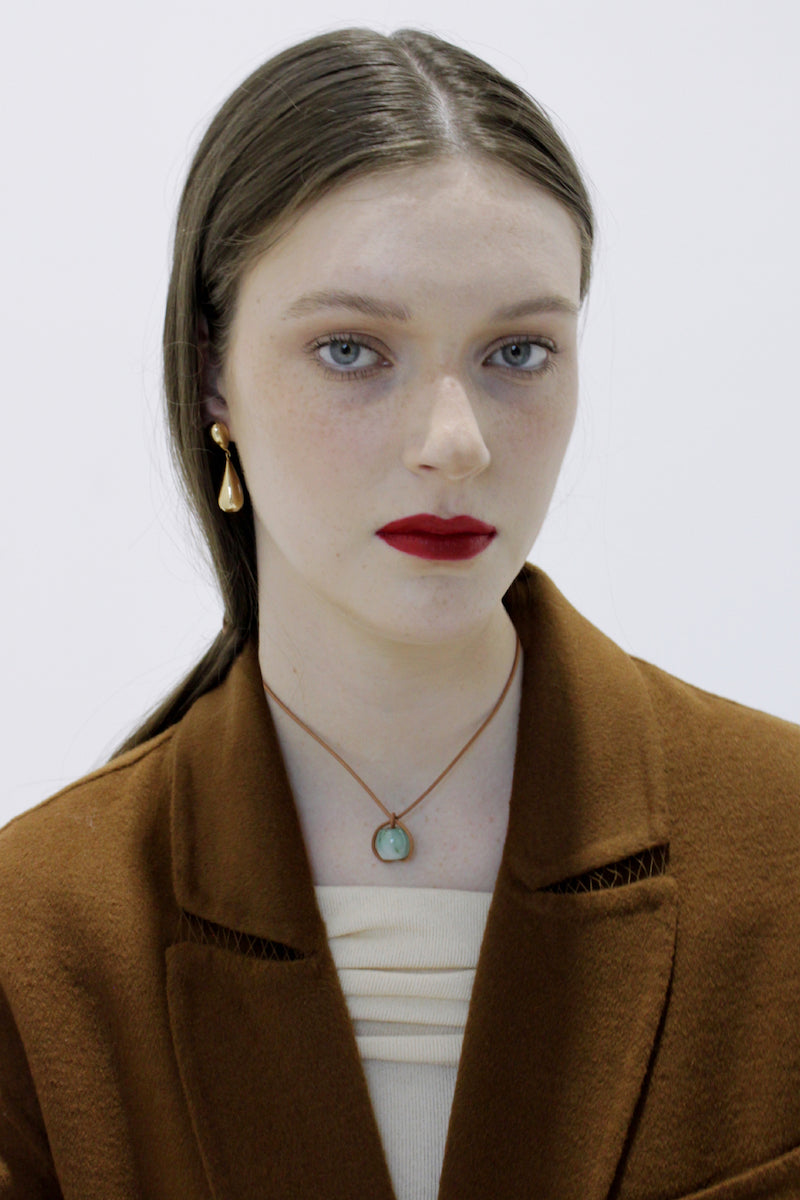 NADEZ GOLD TONED EARRINGS - CULT MIA