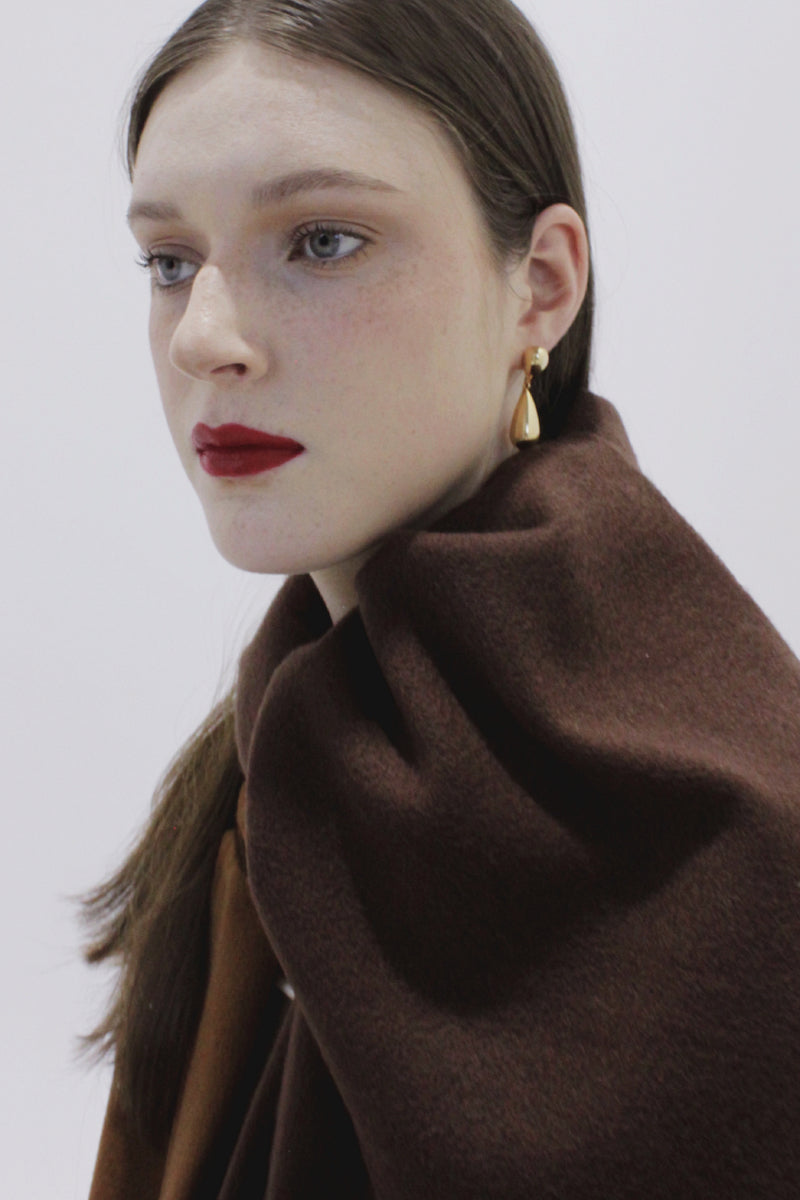 NADEZ GOLD TONED EARRINGS - CULT MIA