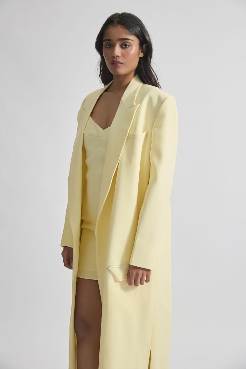 NICOLE BUTTER YELLOW CO-ORD - CULT MIA