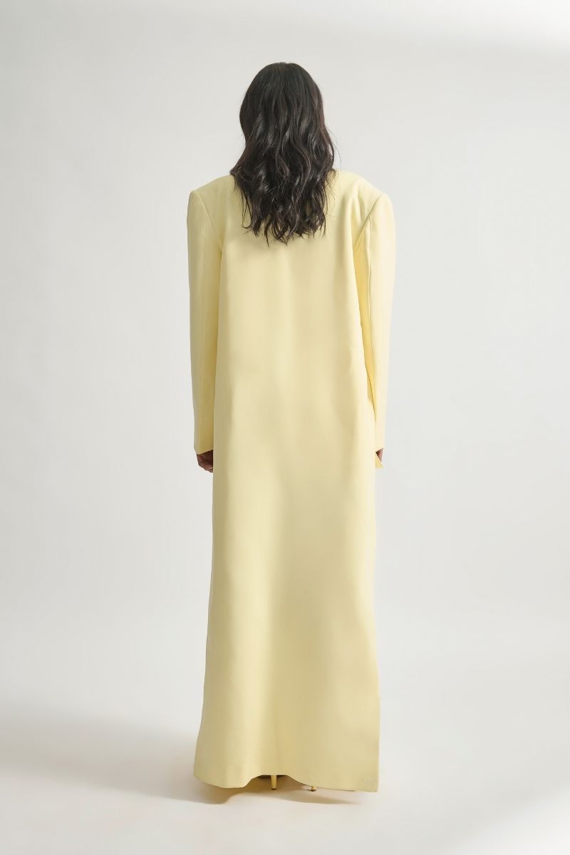 NICOLE BUTTER YELLOW CO-ORD - CULT MIA