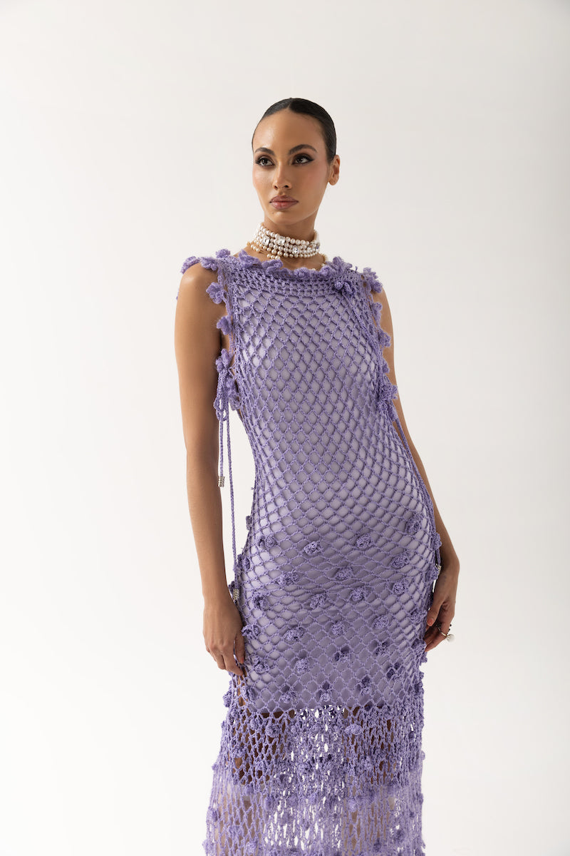 CAMILA HANDMADE KNIT DRESS - CULT MIA