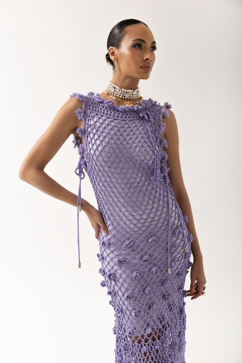 CAMILA HANDMADE KNIT DRESS - CULT MIA
