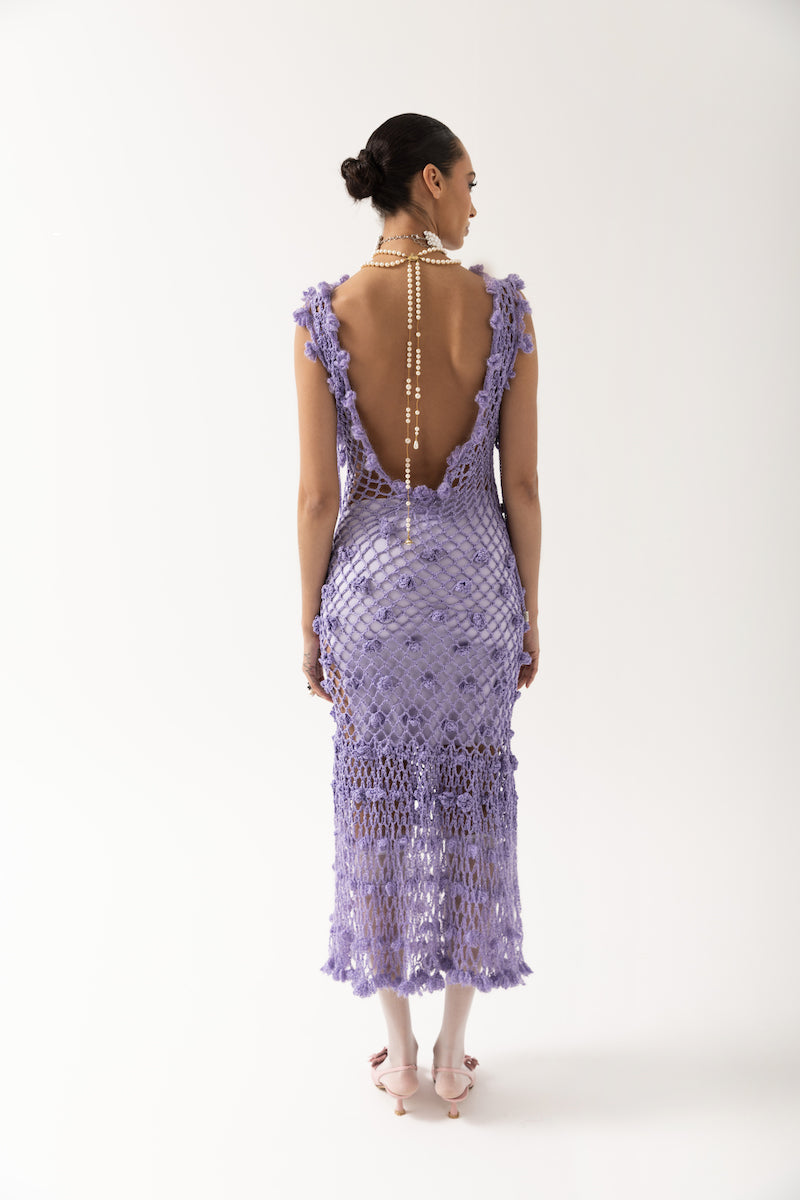 CAMILA HANDMADE KNIT DRESS - CULT MIA
