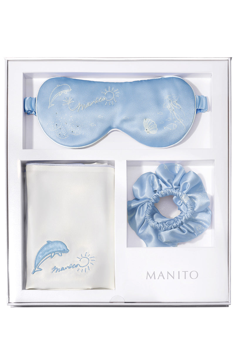 OCEAN BLUE SLEEPING BEAUTY GIFT BOX - CULT MIA