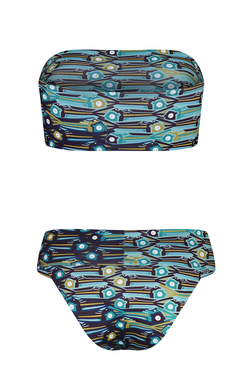 ONDA BIKINI IN AQUA - CULT MIA