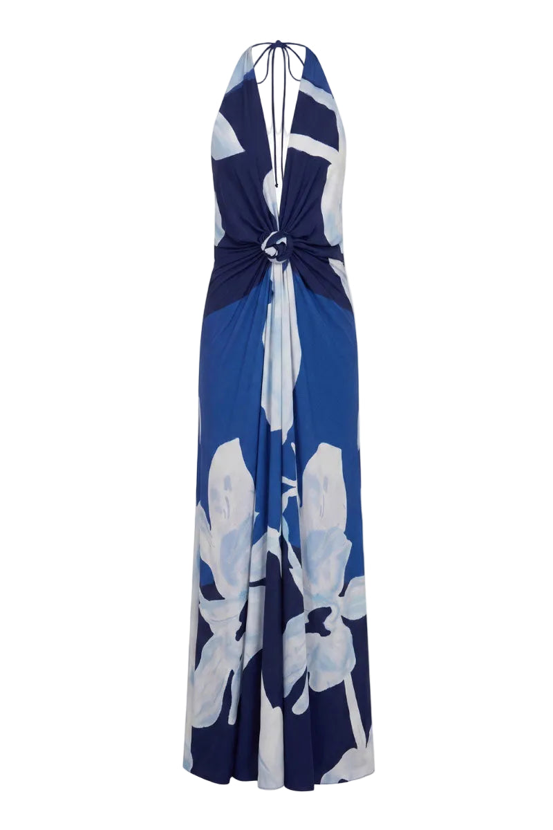 ORIANA DRESS IN MEDITERRANEAN