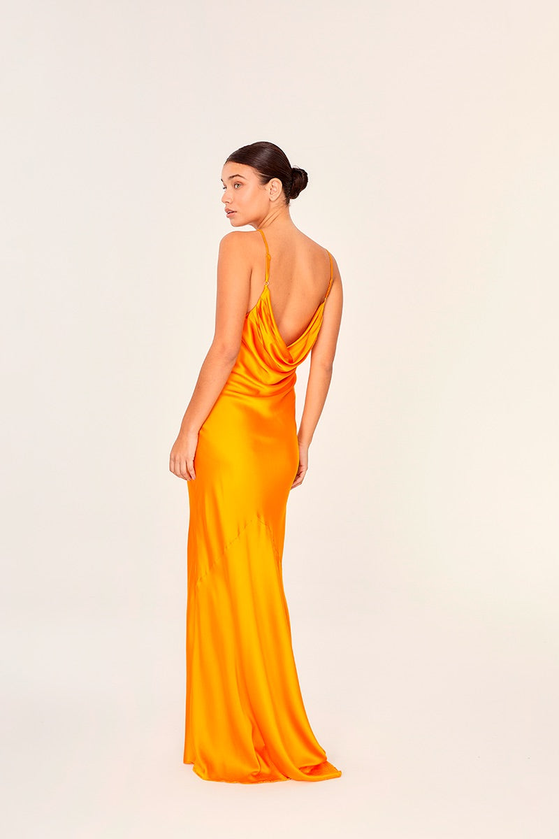 PAPAYA MAXI DRESS - CULT MIA