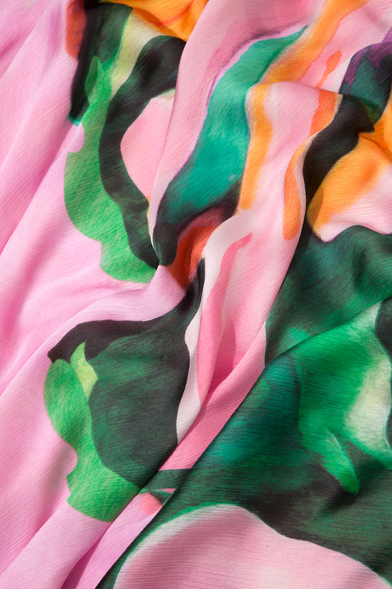 PEONY DRESS IN TAFFY PINK - CULT MIA
