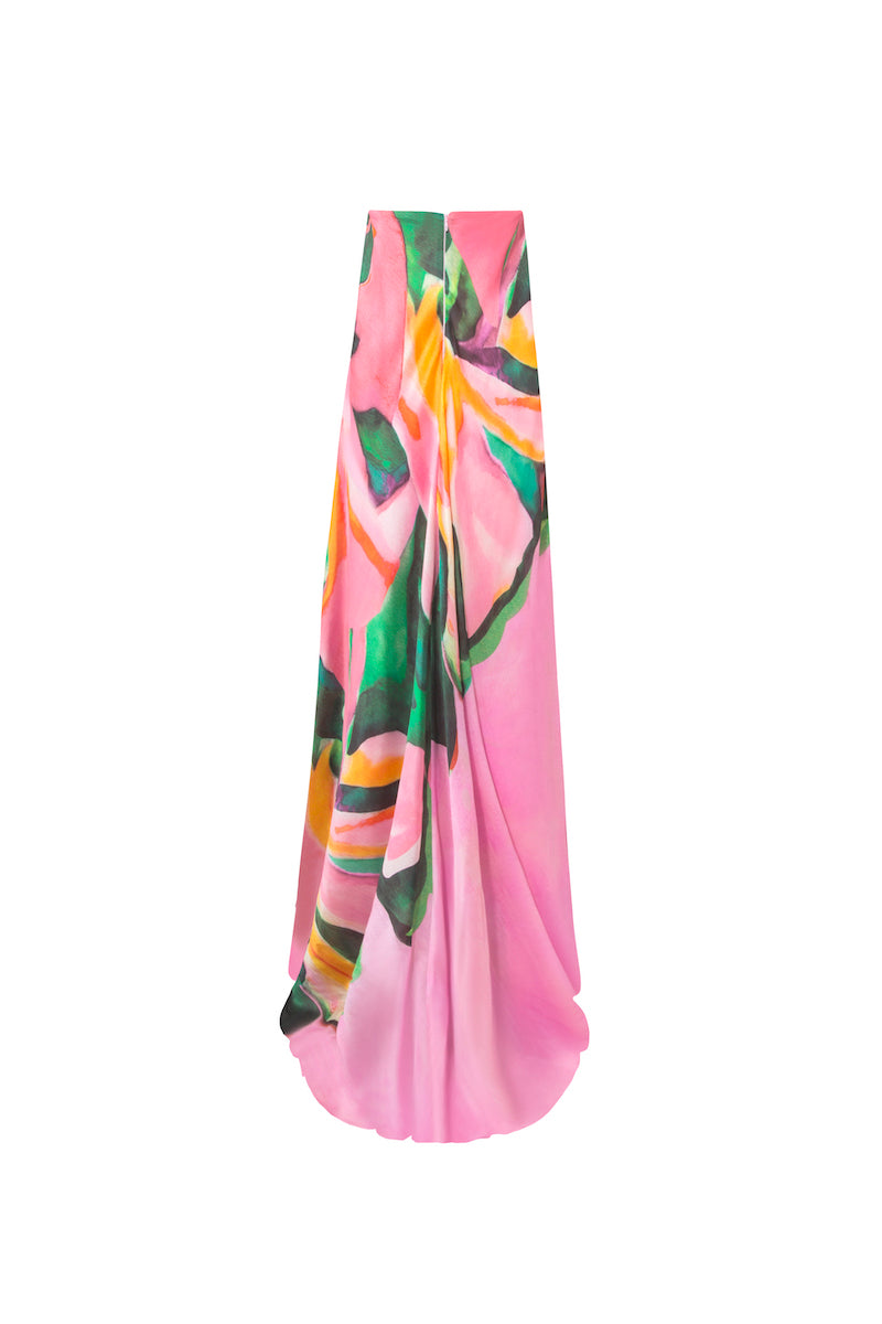 PEONY DRESS IN TAFFY PINK - CULT MIA
