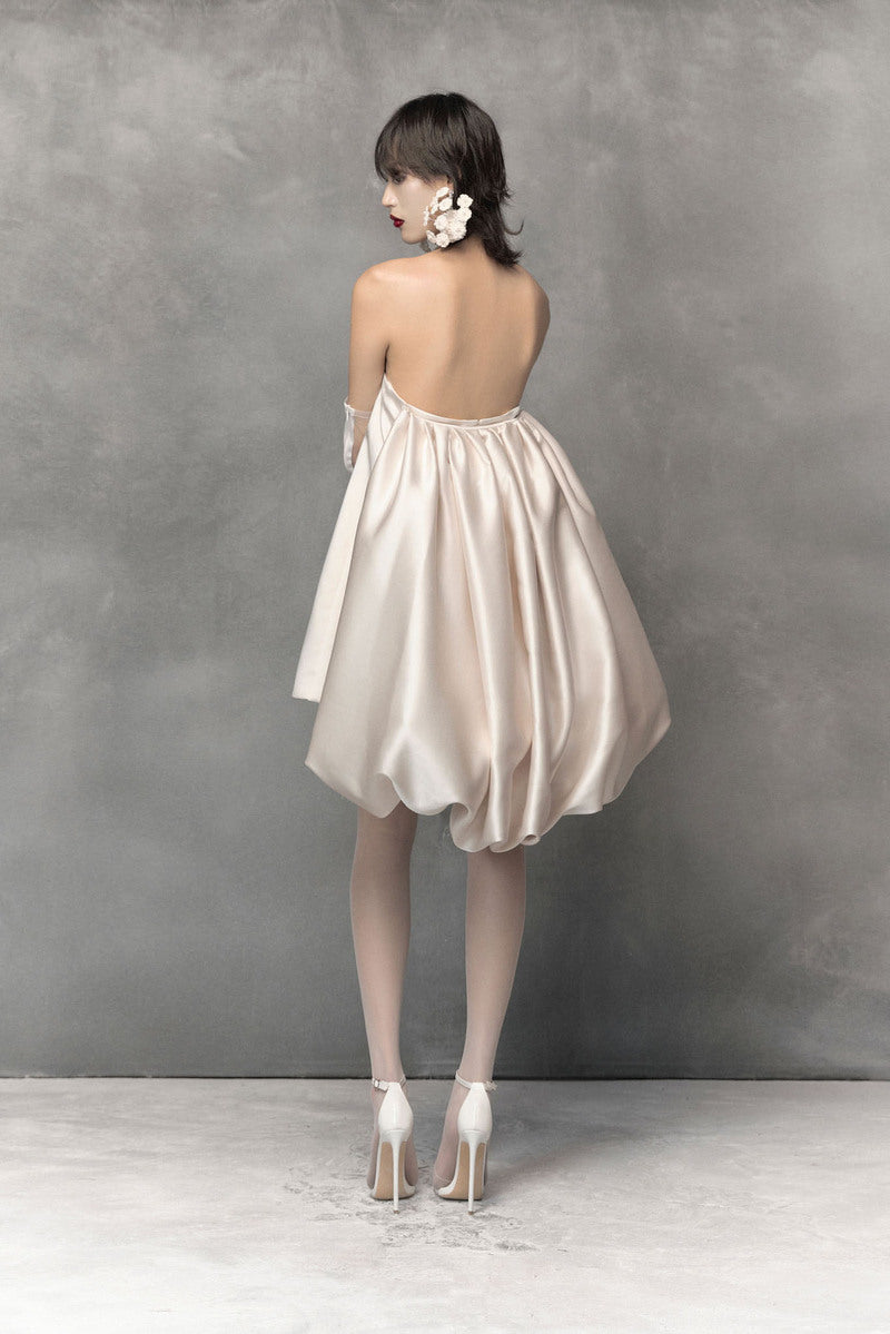 OFF-SHOULDER TEARDROP MINI DRESS - CULT MIA