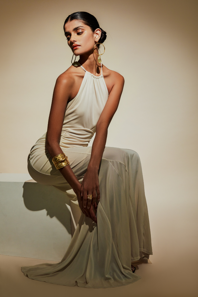 PLUME MAXI DRESS - CULT MIA