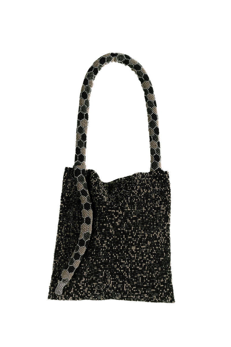 SERPENT SMALL IN GRAY WITH GRAY WHITE AND BLACK - CULT MIA