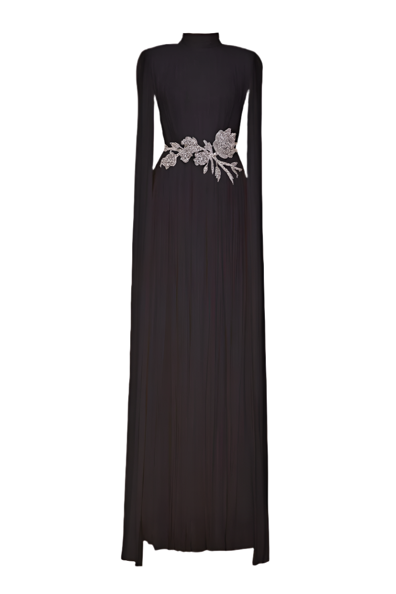 PUNCH DRESS IN BLACK - CULT MIA