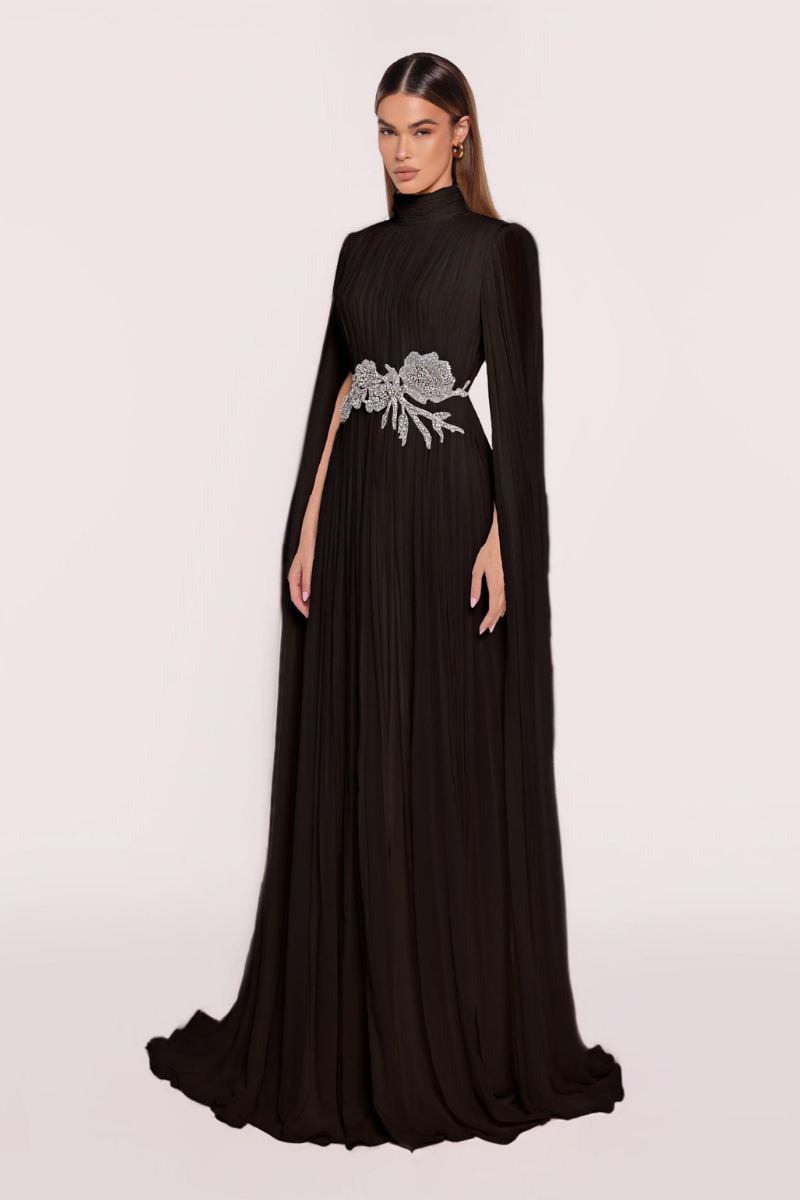 PUNCH DRESS IN BLACK - CULT MIA