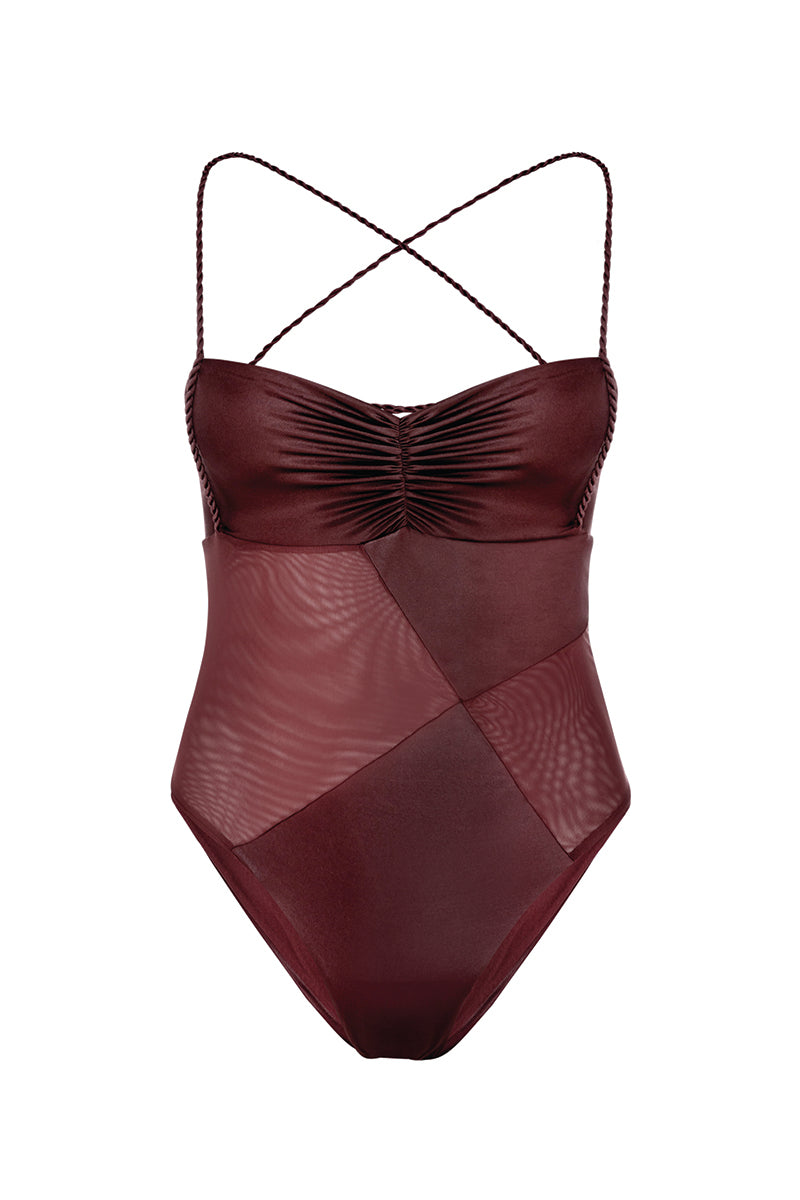 HYBRID CORSET ONE PIECE - CULT MIA