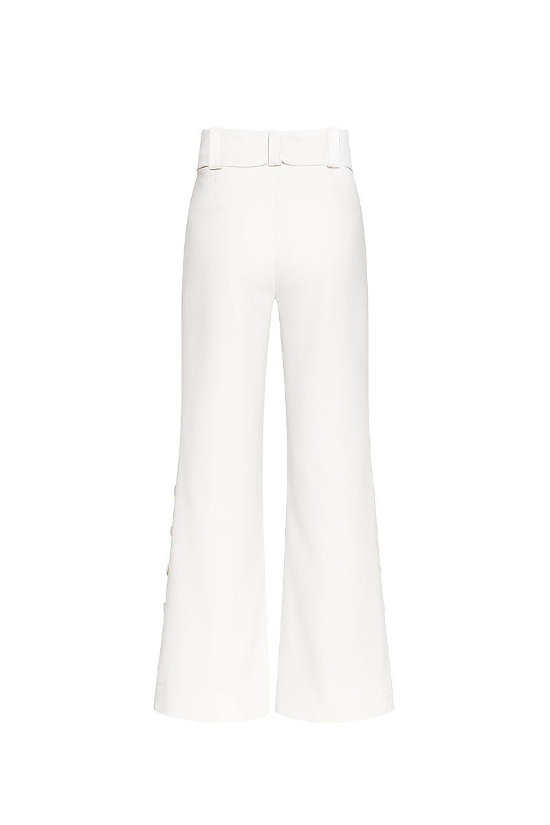 PALON PANTS IN OFF WHITE - CULT MIA