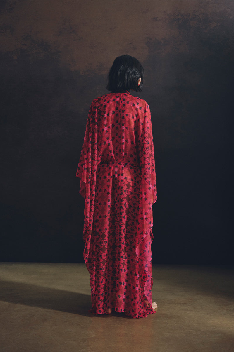 PARAISO INTI TUNIC IN FUCHSIA - CULT MIA