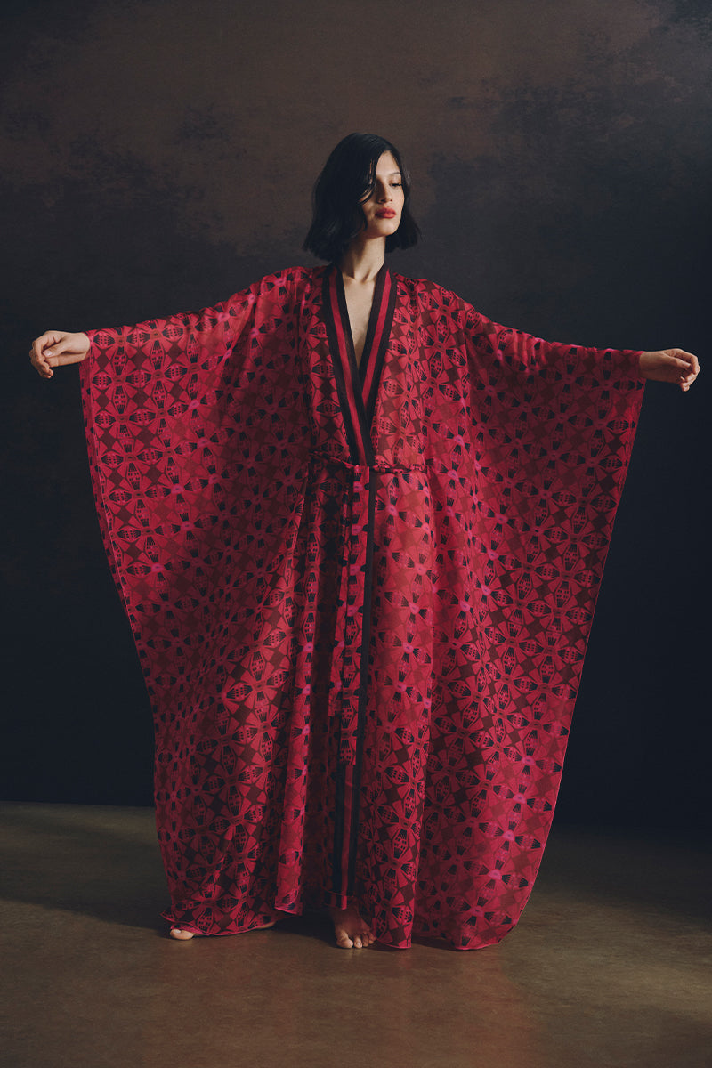 PARAISO INTI TUNIC IN FUCHSIA - CULT MIA