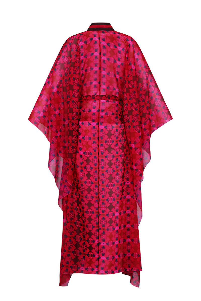 PARAISO INTI TUNIC IN FUCHSIA - CULT MIA