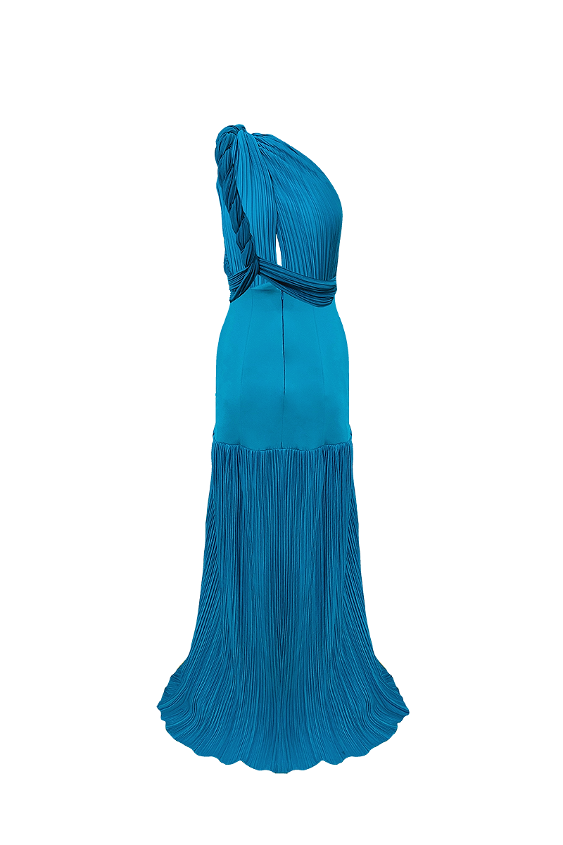CAYO TURQUOISE MAXI DRESS - CULT MIA