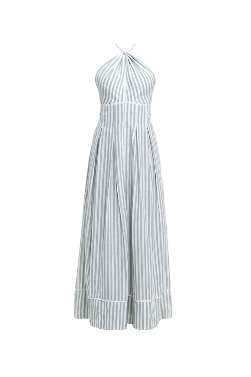 pilar midi dress Pilar Dress XS / PEACOCK BLUE