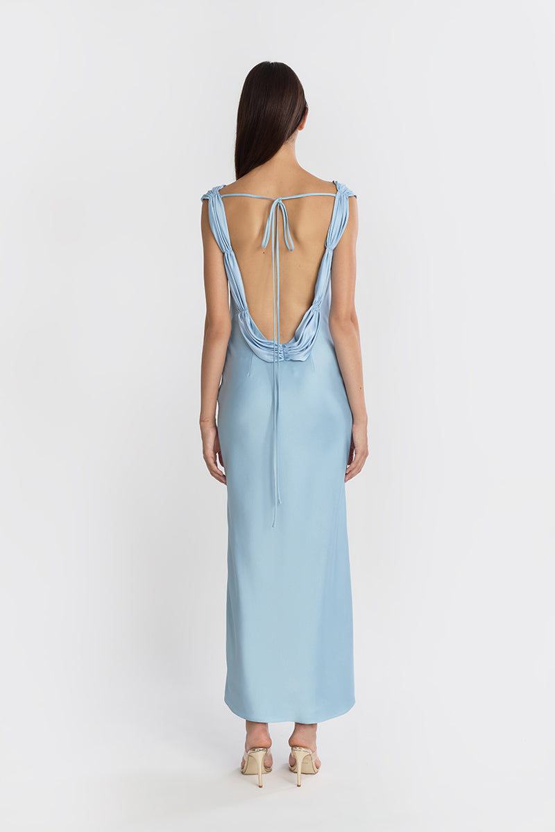 PRINCESS BLUE MAXI DRESS - CULT MIA