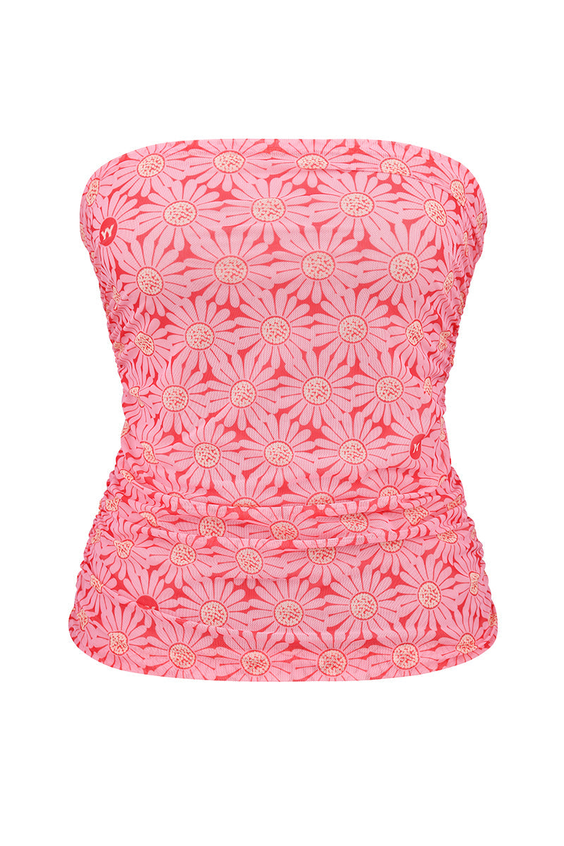 PINK PRINT TOP - CULT MIA