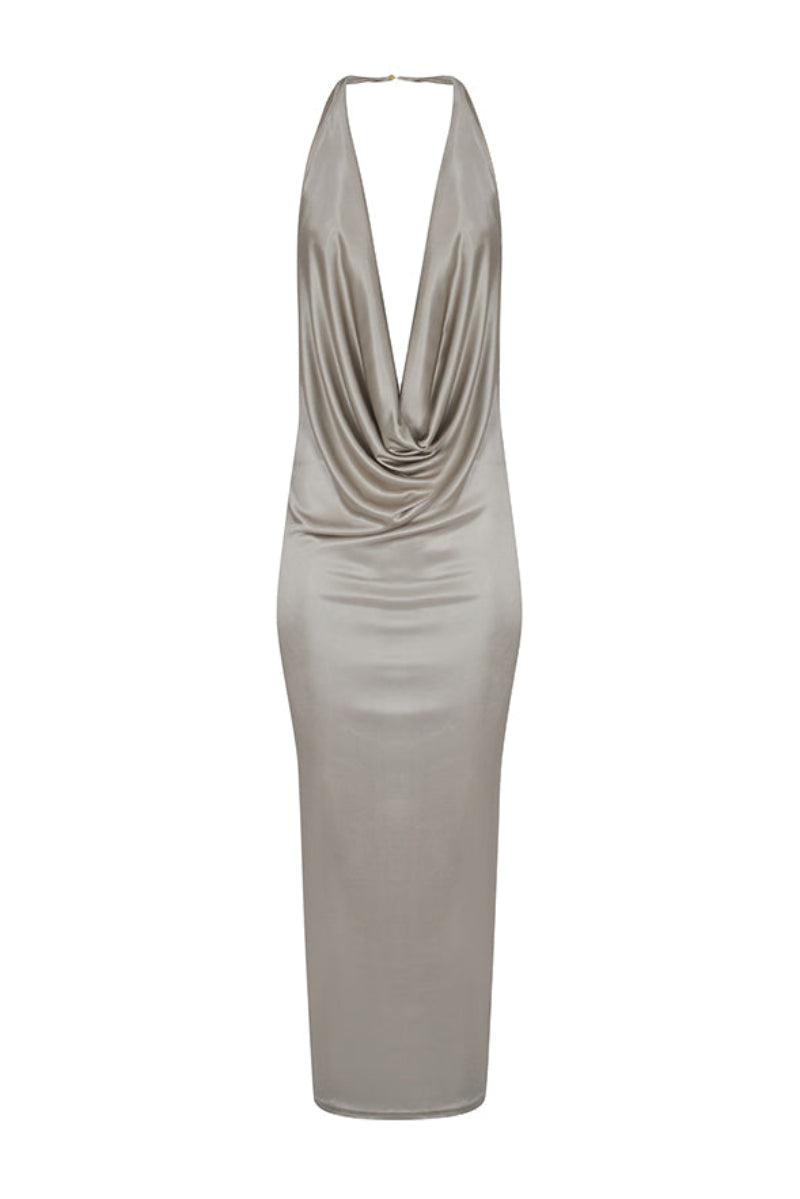ivy draped maxi dress ivy draped maxi dress Ivy Multi Floral Tiered Maxi Dress
